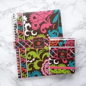 Vera Bradley Notebook Bundle Lola
